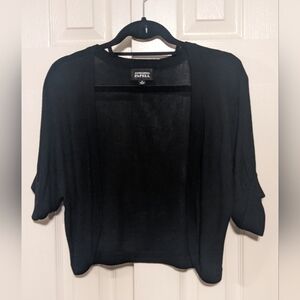 5/$25 Adrianna Papell Black Shrug